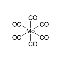 Molybdenum hexacarbonyl Chemical Structure